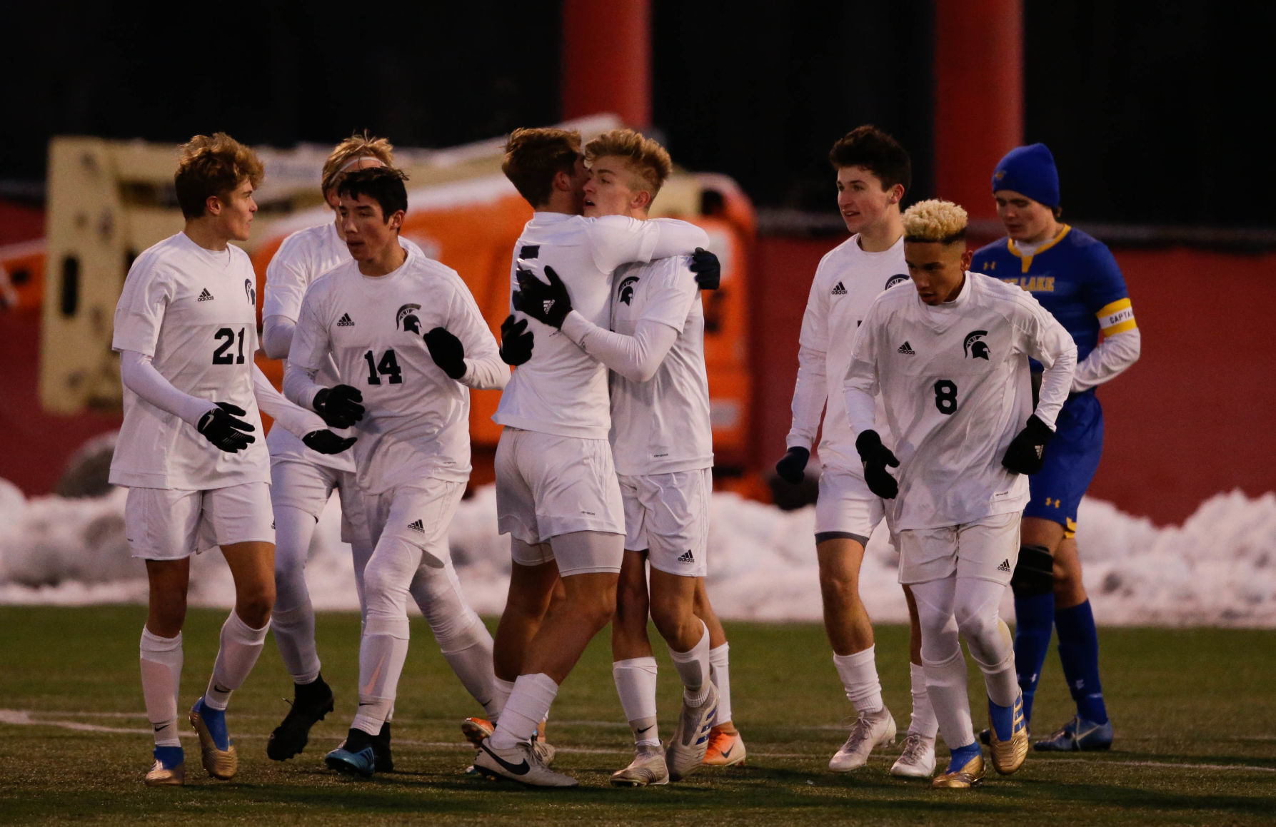 McFarland 7, Rice Lake 2